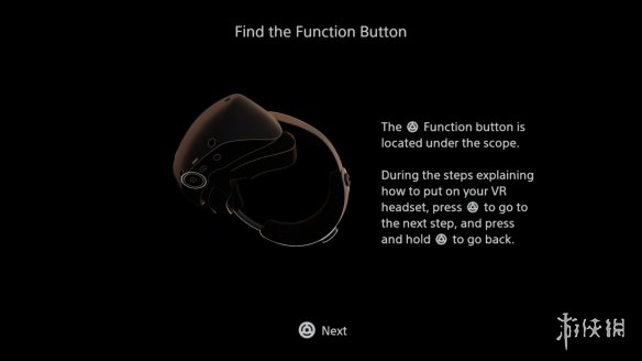 头显应用《PlayStationVR2 App》Steam页面8月6日上线