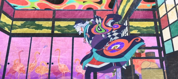 15周年纪念剧场版《怪化猫：唐伞》动作场景PV公开！