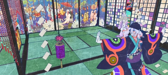 15周年纪念剧场版《怪化猫：唐伞》动作场景PV公开！