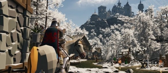 中世纪幻想RPG《地下城与王国》已登陆Steam商店页面