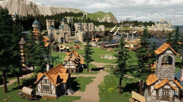 中世纪幻想RPG《地下城与王国》已登陆Steam商店页面