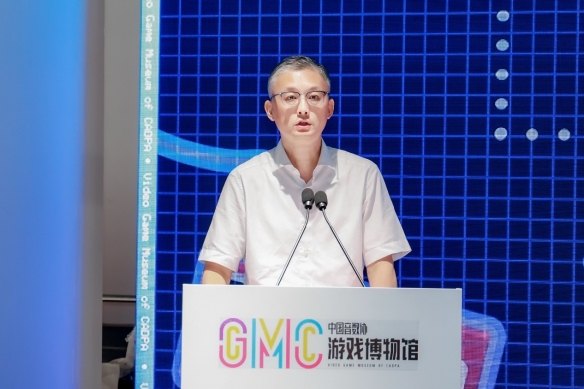 中国音数协游戏博物馆在上海市徐汇区正式开馆
