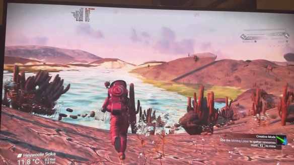 PS5《无人深空》无缝技术超强大 50秒内穿越3颗行星