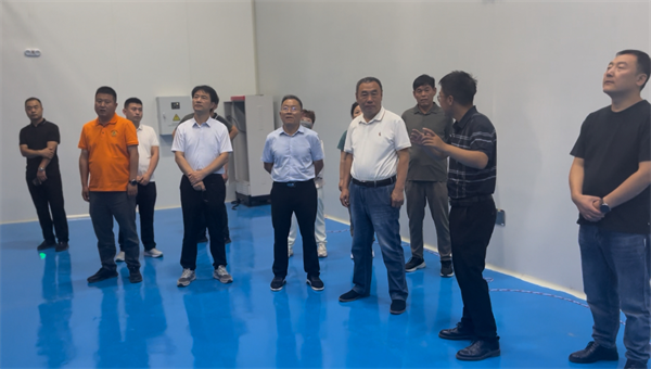 山西省晋城市沁水县政协代表团莅临那拉集团本源乳业考察指导工作