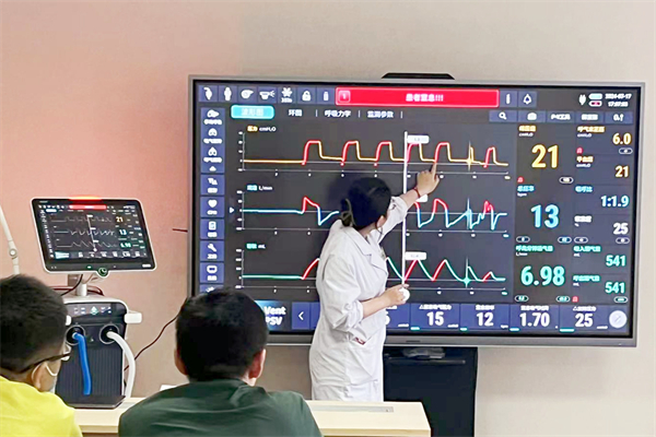 东南大学附属中大医院&安保医疗机械通气规范化培训顺利闭幕
