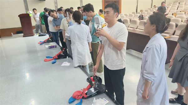 东南大学附属中大医院&安保医疗机械通气规范化培训顺利闭幕