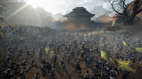 《真三国无双：起源》全新截图 美髯魁梧的关羽亮相