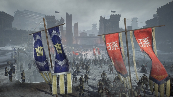 《真三国无双：起源》全新截图 美髯魁梧的关羽亮相