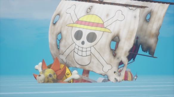 《海贼王时光旅诗 豪华版》正式登陆Switch平台