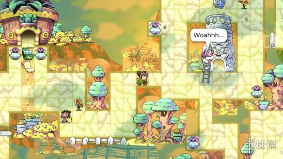 解密游戏《编曲家：角色谜题冒险》已登陆Switch eShop
