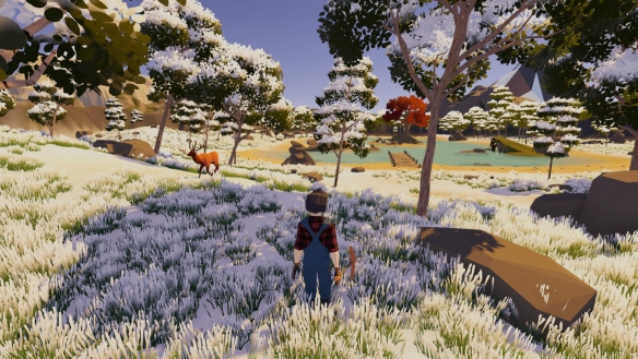《丰登之日》结束抢先体验发布正式版，登陆PC和主机