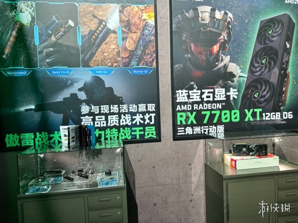 CJ24：《三角洲行动》试玩区爆满！现场科技感浓烈！
