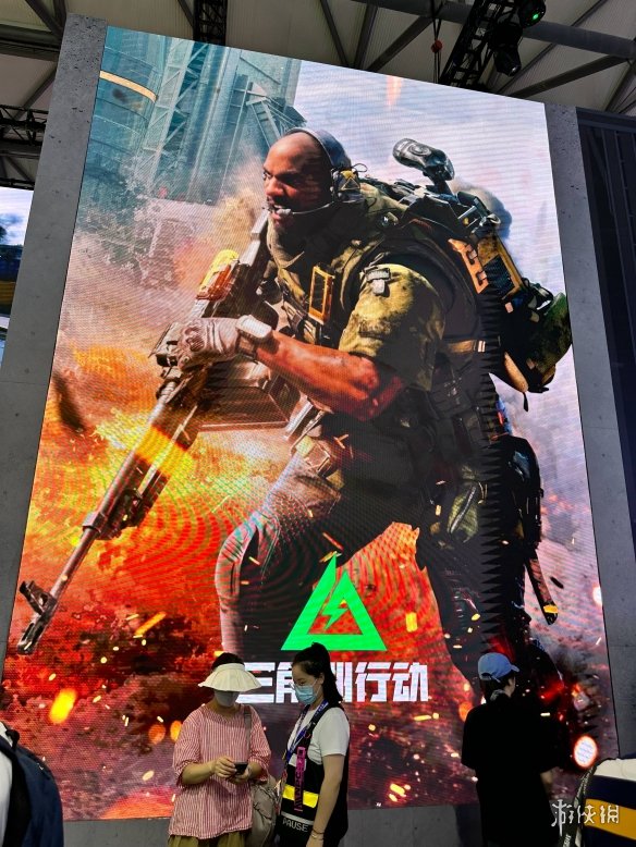 CJ24：《三角洲行动》试玩区爆满！现场科技感浓烈！