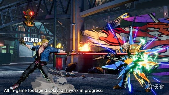 ChinaJoy2024现场首发 《饿狼传说》比利·凯恩参战