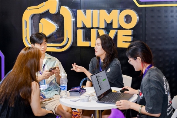 海外直播平台Nimo与各大游戏厂商共同探索游戏出海新业态