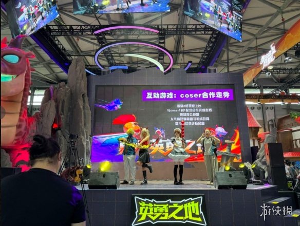 《英勇之地》2024ChinaJoy首秀！巨有料，大不同，手游首启DEMO试玩