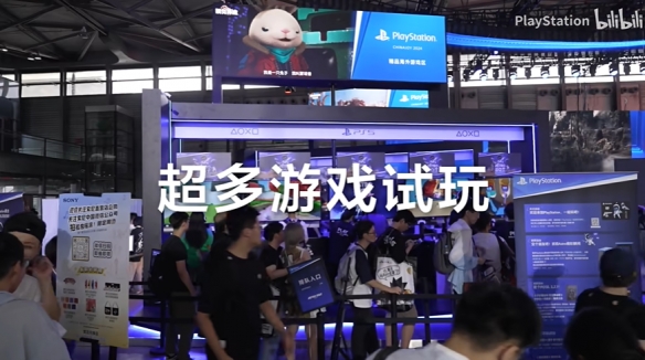 CJ24：PlayStation首日精彩回顾！超多游戏随意试玩