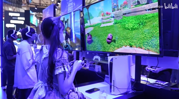 CJ24：PlayStation首日精彩回顾！超多游戏随意试玩