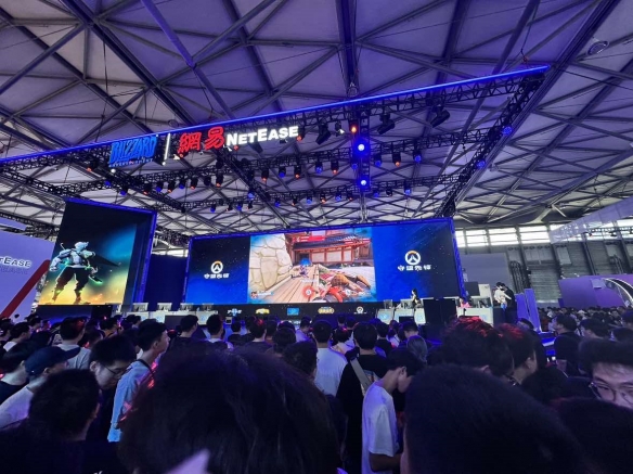 CJ24：网易《守望先锋》点燃现场，电竞魅力再升级