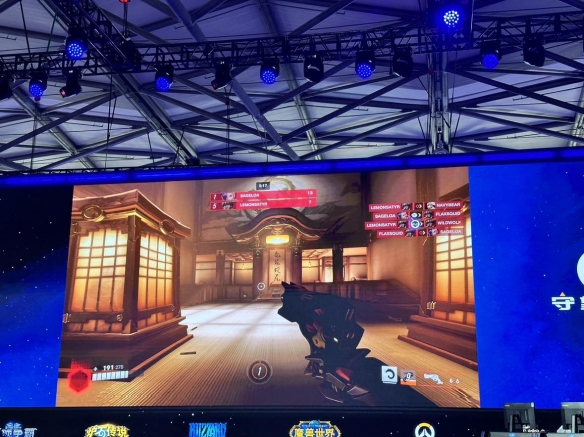 CJ24：网易《守望先锋》点燃现场，电竞魅力再升级