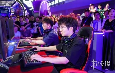 CJ24：QiddiyaGaming特邀众多电竞大咖 上演精彩操作