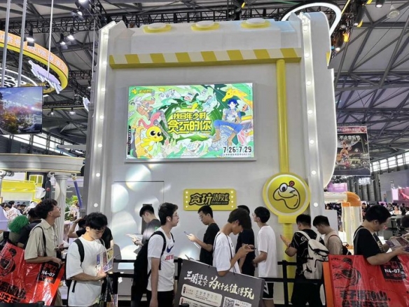 CJ24：贪玩游戏携新作《斗罗大陆：诛邪传说》亮相！