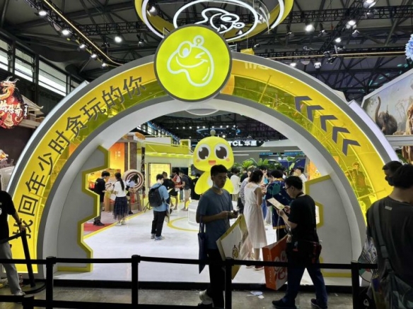 CJ24：贪玩游戏携新作《斗罗大陆：诛邪传说》亮相！
