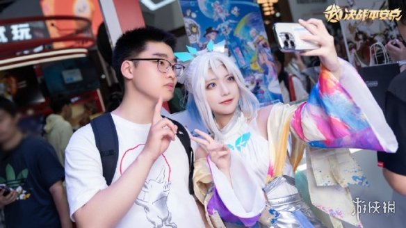 CJ24：《平安京》绝美COS互动！不知火、桃花妖超好看