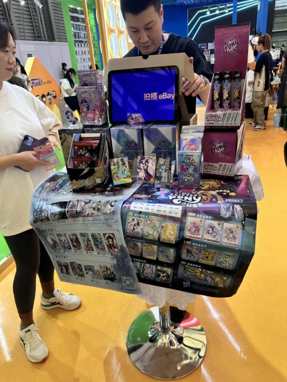 CJ24：eBay手办闪耀展会现场，打造收藏迷的梦幻乐园