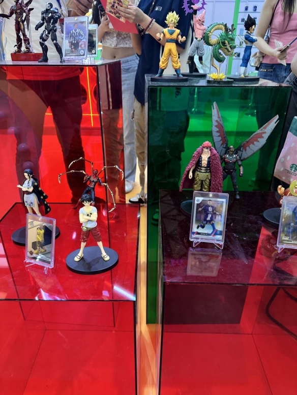 CJ24：eBay手办闪耀展会现场，打造收藏迷的梦幻乐园
