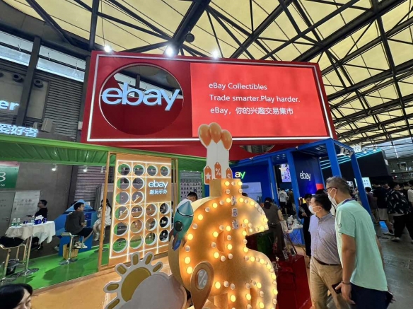 CJ24：eBay手办闪耀展会现场，打造收藏迷的梦幻乐园