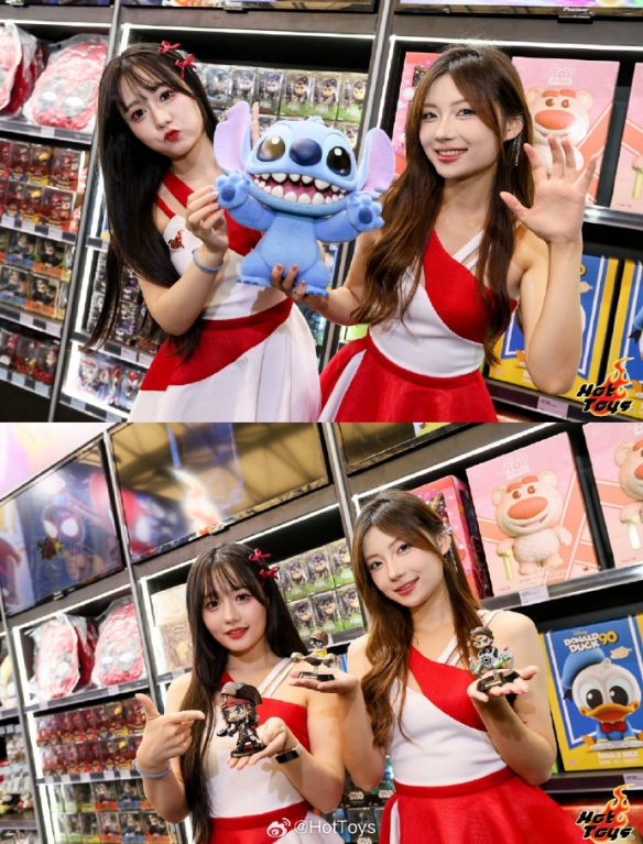 CJ24：Hot Toys《死侍与金刚狼》 1:1雕像震撼登场！