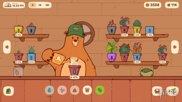 魔法森林悠闲经营之旅《The Green Book》登陆Steam