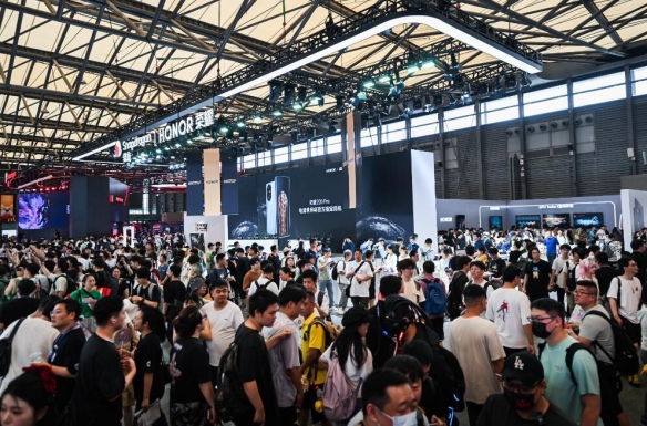 荣耀游戏中心亮相ChinaJoy，携手伙伴共建优质游戏内容生态