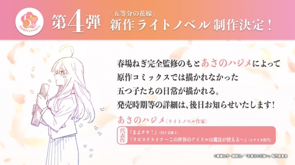 《五等分的新娘∽》快闪店in丸井