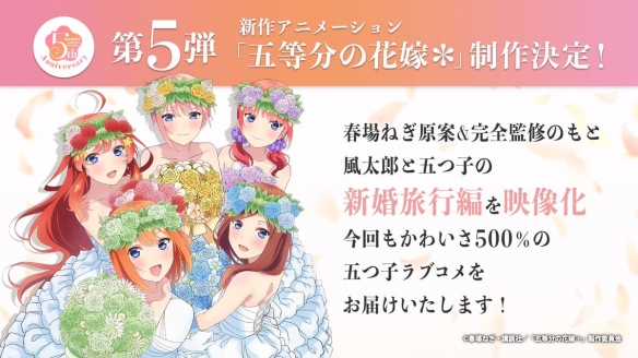 《五等分的新娘∽》快闪店in丸井
