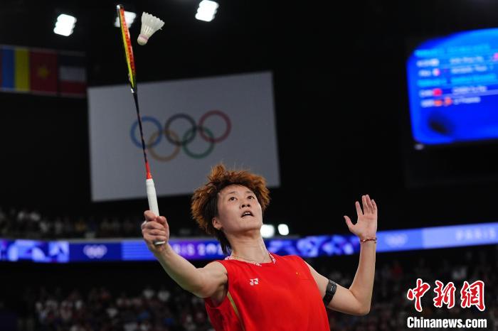 (巴黎奥运)国羽两日15战全胜 晋级形势乐观