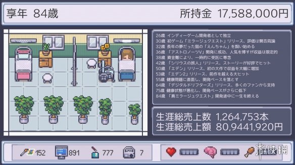 独立模拟游戏《孤独的独立游戏开发者的一生》公布！