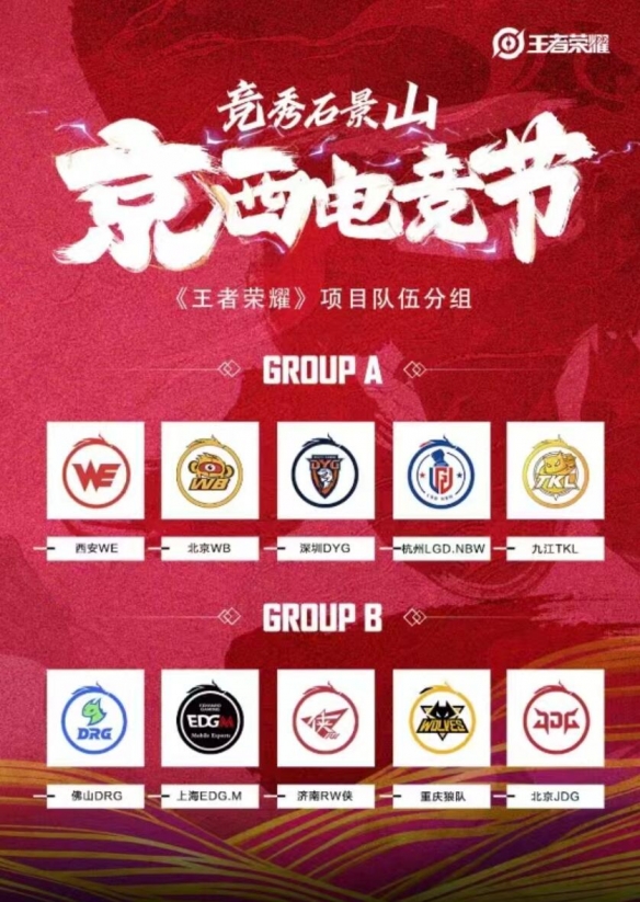 竞秀石景山，“京西电竞节” 王者荣耀赛事火热开启