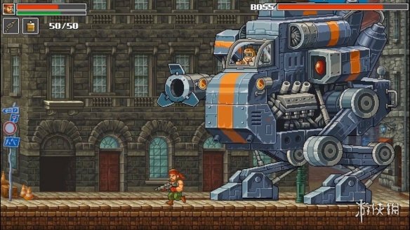  Metal Slug 风动作射击游戏《愤怒之枪》即将上线