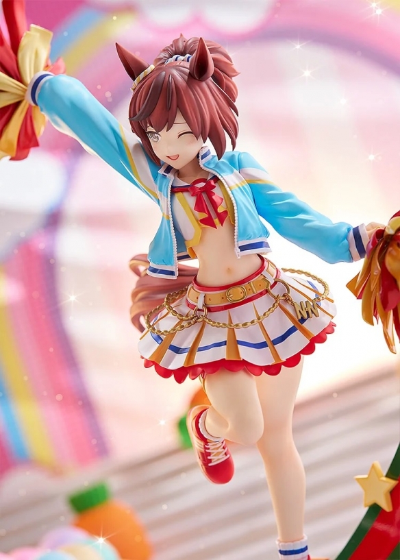 人气游戏《赛马娘Pretty Derby》新模型即将发售