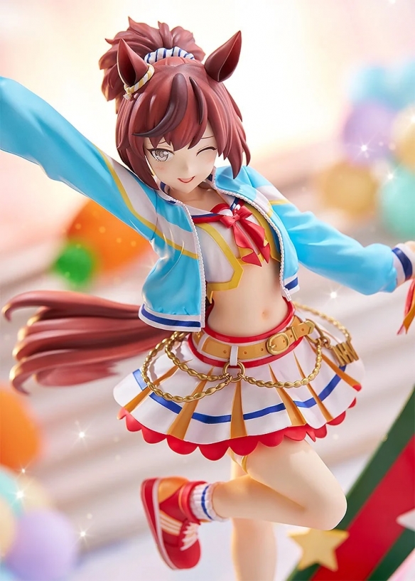 人气游戏《赛马娘Pretty Derby》新模型即将发售