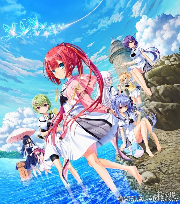 Key社《夏日口袋》升级版宣布登陆PC：9月27日发售！
