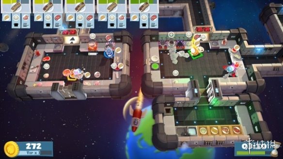 《胡闹厨房：全都好吃》steam限时四折特惠开启