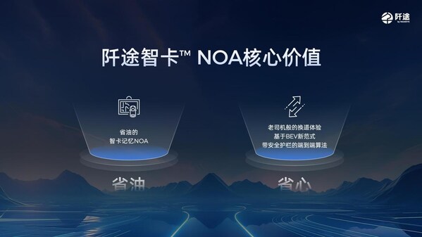 MAXIEYE发布商用车子品牌「阡途®」，安行+智卡两大方案覆盖商用车全维智能升级