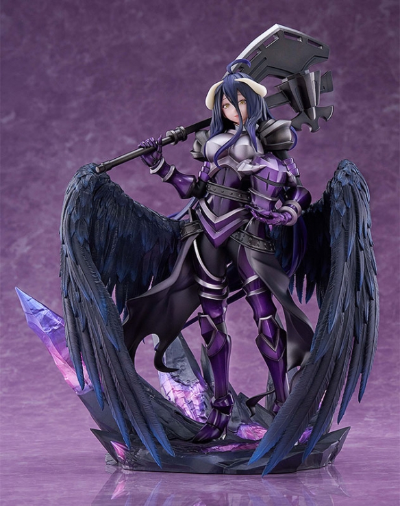 魅魔丽人的专用装甲！《OVERLORD》雅儿贝德1/7手办