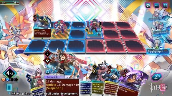 卡牌战斗RPG游戏《天穹卡牌录》预计10月24日发售