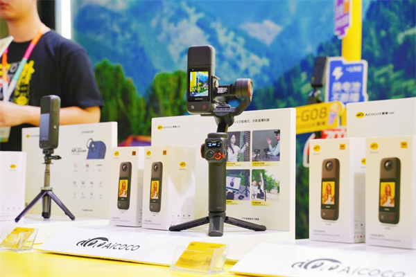 户外直播相机开创者，大眼猴闪耀P&I展会