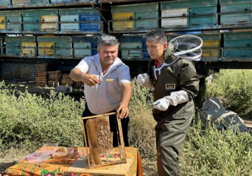 引领健康生活方式推动中乌生态食品与农业产业合作