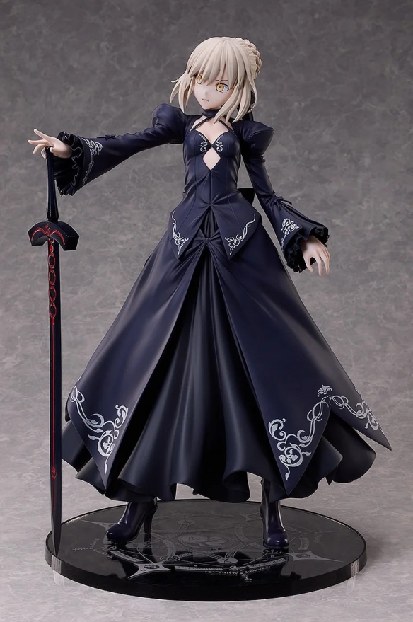 FREEing推出《Fate/Grand Order》Saber Alter 1/4模型